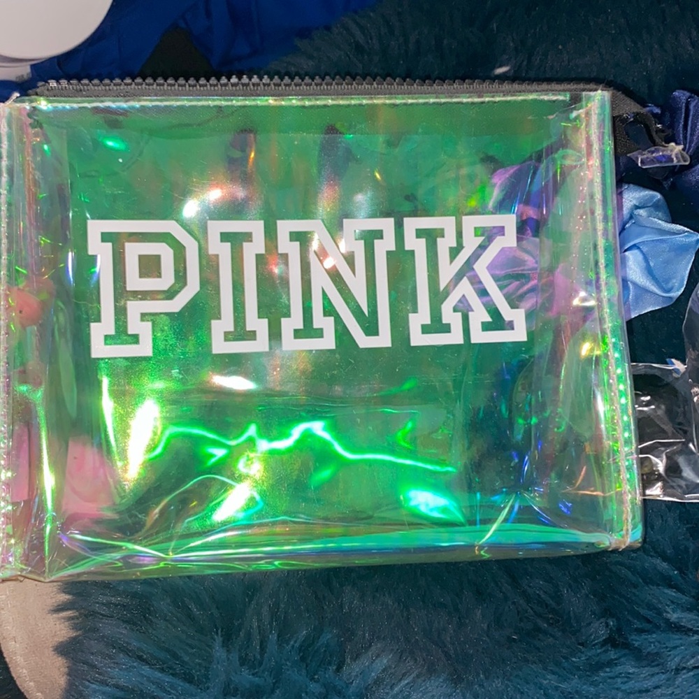 Pink Bag with accessories